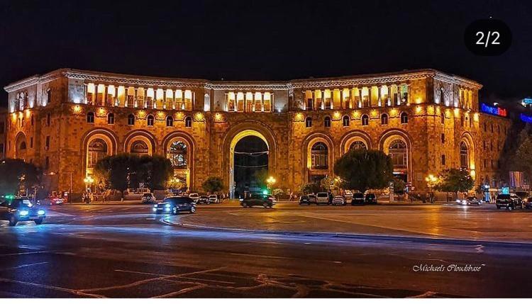 Studio Apartment Near Republic Square Yerevan Exterior photo